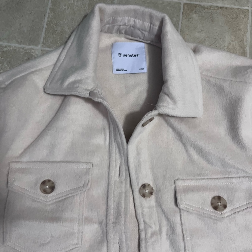 Brand new shacket (no tags)